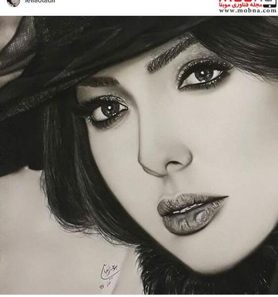 عکس نوشته لیلا اوتادی