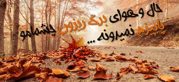عکس نوشته از حسین صفا