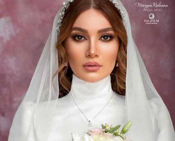 عکس عروسی نیکا و متین