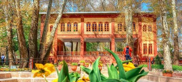 عکس ایده های باغ ایرانی