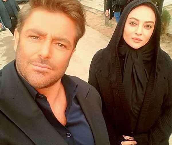 عکس آزاده ریاضی در دلدادگان