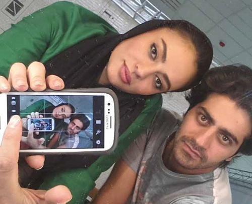 عکس آزاده ریاضی در دلدادگان
