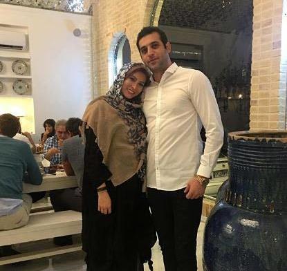 عکس شوهر فریبا کوثری