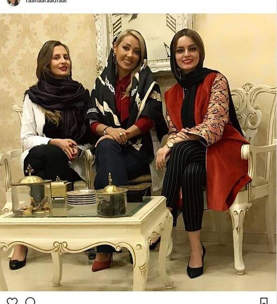 عکس ریحانه و نیلوفر پارسا