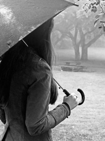 عکس باران تنهایی