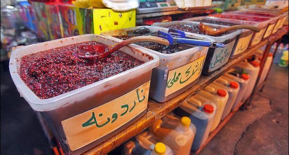عکس لواشک دشت ارژن