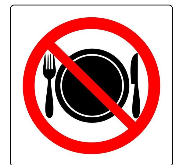 عکس غذا ممنوع