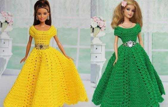 عکس ایده برای لباس عروسک