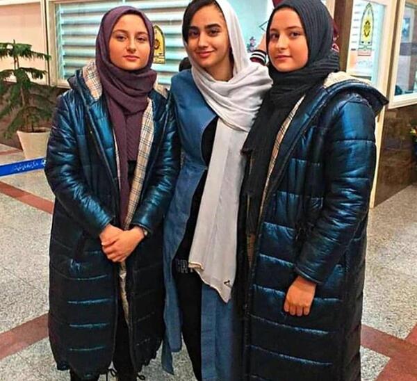 عکس بارداری سارا و نیکا فرقانی اصل