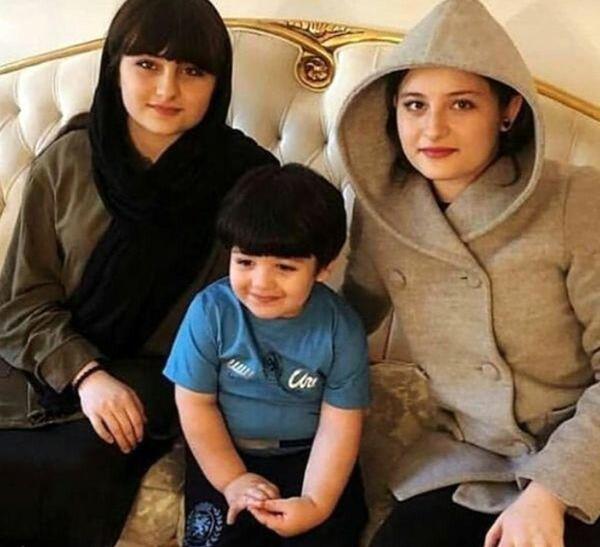 عکس بارداری سارا و نیکا فرقانی اصل