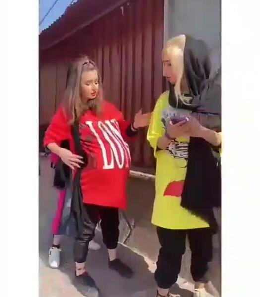 عکس بارداری سارا و نیکا فرقانی اصل