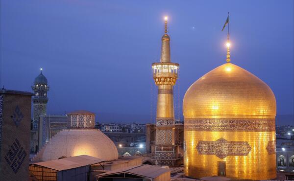 عکس لاکچری از حرم امام رضا
