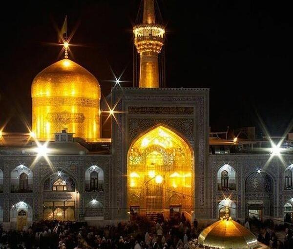 عکس لاکچری از حرم امام رضا