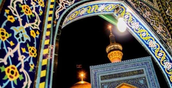 عکس لاکچری از حرم امام رضا