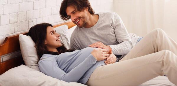 عکس مرد های باردار