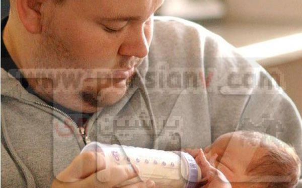 عکس مرد های باردار