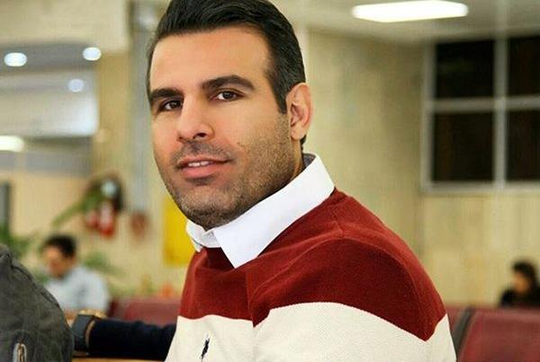 عکس ابراهیم میرزاپور و همسرش