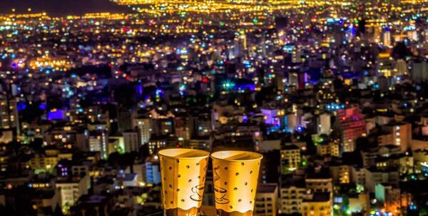 عکس شبگردی در تهران