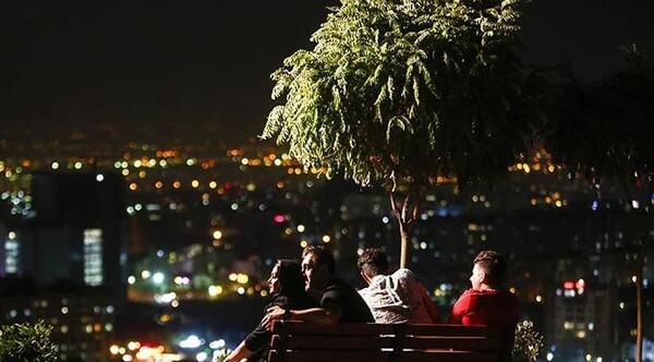 عکس شبگردی در تهران