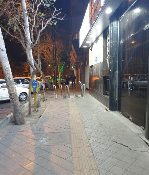 عکس شبگردی در تهران