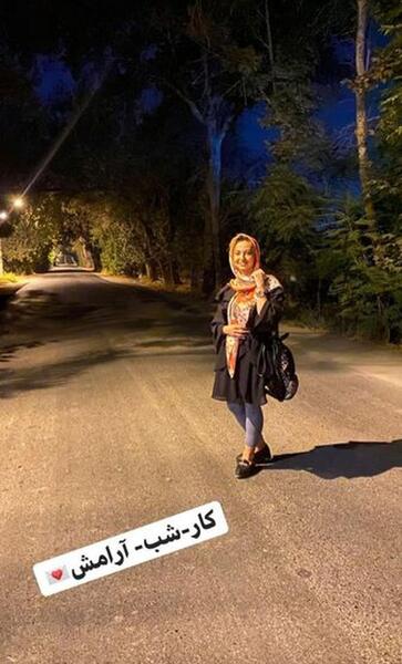 عکس شبگردی در تهران