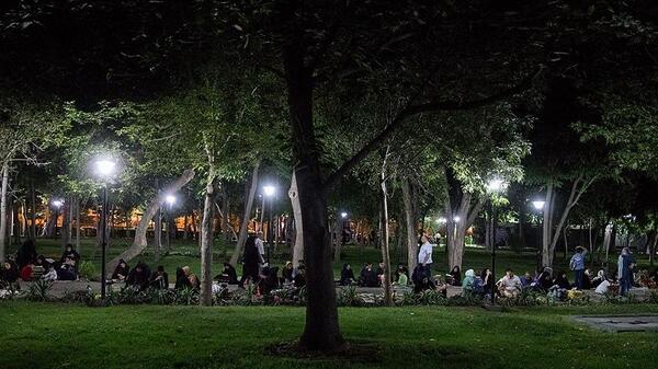 عکس شبگردی در تهران