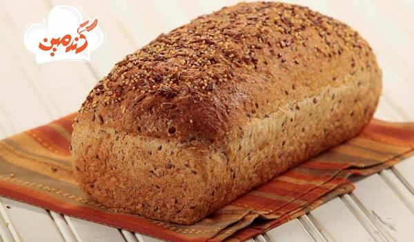 عکس نان جو خشک