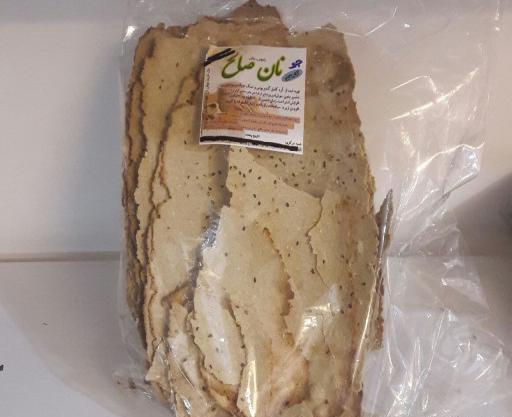 عکس نان جو خشک
