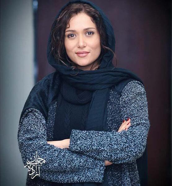 عکس پریناز ایزدیار و نوید محمدزاده