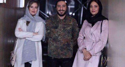 عکس پریناز ایزدیار و نوید محمدزاده