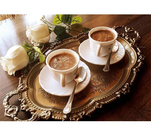عکس قهوه گرم