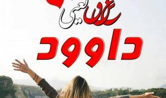 عکس نوشته داداش داود