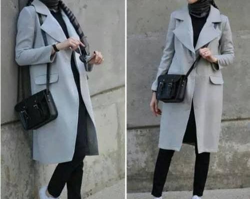 عکس مانتو های اسپرت دخترانه