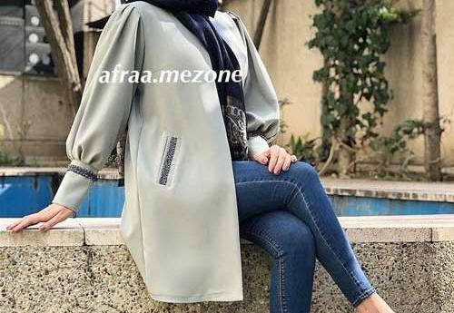 عکس مانتو های اسپرت دخترانه