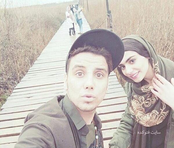 عکس ریحانه عشق اول مهراب