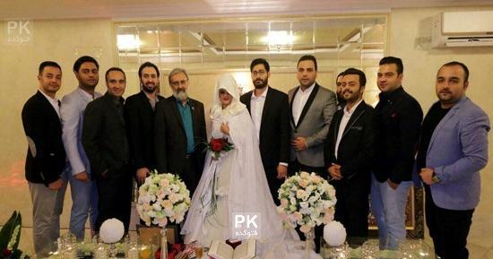 عکس همسر احسان علیخانی