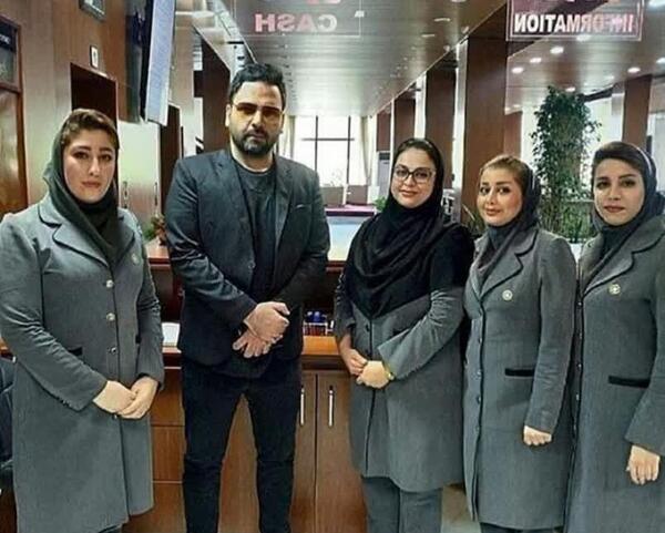 عکس همسر احسان علیخانی