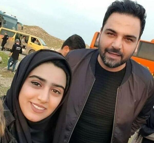 عکس همسر احسان علیخانی