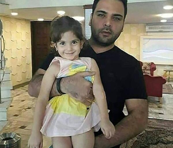 عکس همسر احسان علیخانی