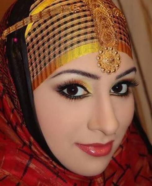 عکس زیباترین دختر عربستانی