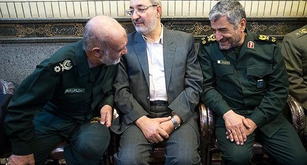عکس پسر سردار سلامی
