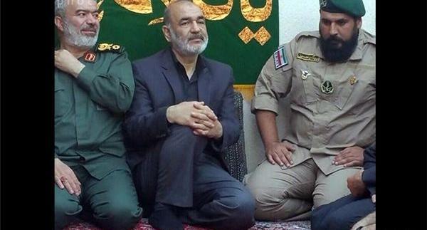 عکس پسر سردار سلامی