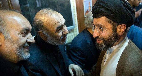 عکس پسر سردار سلامی
