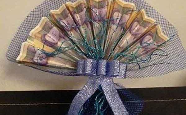 عکس ایده هایی برای پول کادو دادن