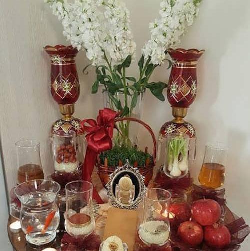 عکس هفت سین سال گاو