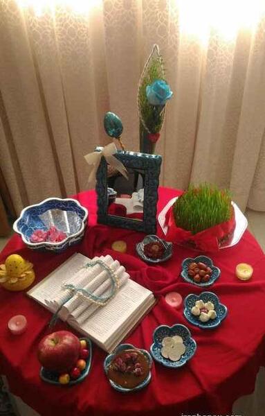 عکس هفت سین سال گاو