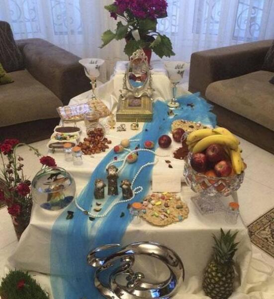عکس هفت سین سال گاو