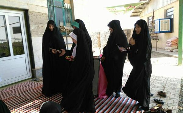 عکس شهید رقیه رضایی