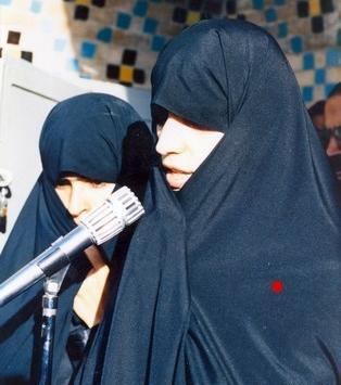 عکس شهید رقیه رضایی
