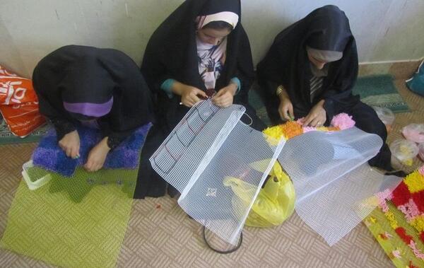 عکس شهید رقیه رضایی